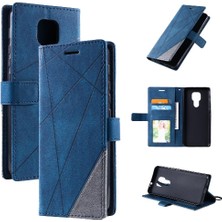 Mellow Mall Motorola Moto G9 Oynamak Için Kılıf Cüzdan Flip Folio Kart Tutucu Kickstand Pu (Yurt Dışından)