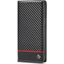 Mellow Mall Iphone 14 Için Kılıf Pro Max Deri Folio Flip Case Tam Koruma Kartı (Yurt Dışından)