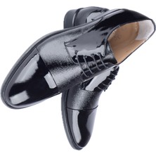 Cengiz İnler 34718 Erkek Bağcıklı Lazerli Bağcıklı Rugan Ayakkabı