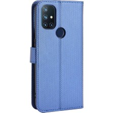 Mellow Mall Oneplus Nord N10 5g Kart Tutucu Kapak Manyetik Cüzdan Kickstand Için Kılıf (Yurt Dışından)