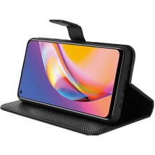 Mellow Mall Oppo A94 4g Kapak Manyetik Cüzdan Kickstand Kart Tutucu Için Kılıf (Yurt Dışından)