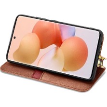 Mellow Mall Xıaomı Redmi Case Ultra Cüzdan Fonksiyonu Için Kılıf Deri Kılıf Moda Çevir (Yurt Dışından)