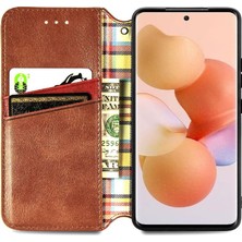 Mellow Mall Xıaomı Redmi Case Ultra Cüzdan Fonksiyonu Için Kılıf Deri Kılıf Moda Çevir (Yurt Dışından)