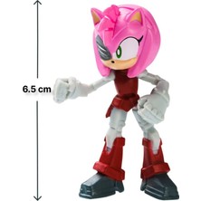 Sonic Prime 3 Lü Figür Blister Set - Tails Nine + Rusty Rose + Rebel Rouge 6.5 cm - SON2020