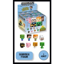 Toyfest Minecraft Mini Sürpriz Figür - ( 1 Adet ) - ( 4 - 5 cm )