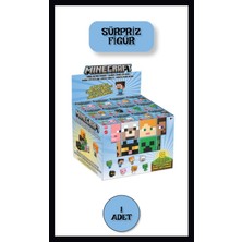 Toyfest Minecraft Mini Sürpriz Figür - ( 1 Adet ) - ( 4 - 5 cm )