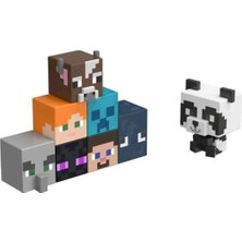 Toyfest Minecraft Mini Sürpriz Figür - ( 1 Adet ) - ( 4 - 5 cm )