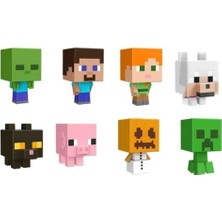 Toyfest Minecraft Mini Sürpriz Figür - ( 1 Adet ) - ( 4 - 5 cm )