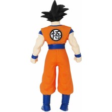 Toyfest Monster Flex Dragon Ball Stretch Yumuşak Uzayan Elastik Figür 15 cm - Goku