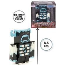 Jada Minecraft Metal Döküm Die - Cast Figür Karakterler - Warden - 6.5 cm