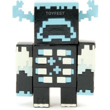 Jada Minecraft Metal Döküm Die - Cast Figür Karakterler - Warden - 6.5 cm