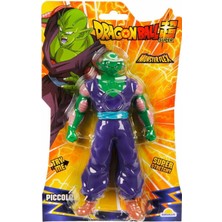 Toyfest Monster Flex Dragon Ball Stretch Yumuşak Uzayan Elastik Figür 15 cm - Piccolo