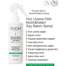 Ojon Hızlı Uzama Etkili Biotin&caffeine Saç Bakım Spreyi 250ML/ Besler, Onarır, Korur