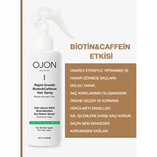 Ojon Hızlı Uzama Etkili Biotin&caffeine Saç Bakım Spreyi 250ML/ Besler, Onarır, Korur