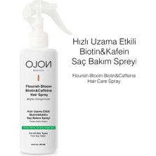 Ojon Hızlı Uzama Etkili Biotin&caffeine Saç Bakım Spreyi 250ML/ Besler, Onarır, Korur