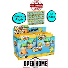 Stumble Guys Sürpriz Paket  - 15 Adet - 5 cm