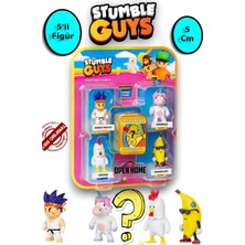 Stumble Guys 5'li Figür Set - Senseı Frefıst