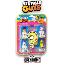 Stumble Guys 5'li Figür Set - Senseı Frefıst