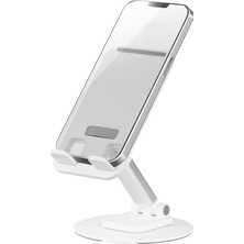 Microcase Zr474 360 Dönerli Katlanabilir Masaüstü Telefon Tutucu Stand