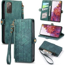 Mellow Mall Samsung Galaxy S20 Fe 5g Için Flip Case Basit Iş Kapak Deri (Yurt Dışından)