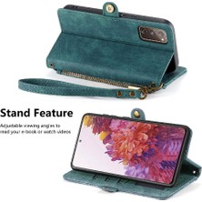 Mellow Mall Samsung Galaxy S20 Fe 5g Için Flip Case Basit Iş Kapak Deri (Yurt Dışından)