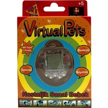 Nostaljik Sanal Bebek ( Virtual Pets ) - Beyaz Kalp