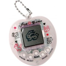 Nostaljik Sanal Bebek ( Virtual Pets ) - Beyaz Kalp