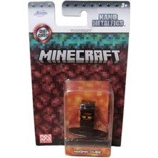 Jada Nano Metalfics Metal Döküm Die - Cast Mini Figür - Magma Cube - 4 cm