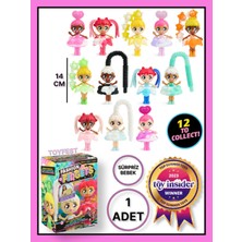 Toyfest Fashion Fidgets Sürpriz Bebek - Stress Giderici Moda Sürpriz Bebek - 1 Adet - 14 cm