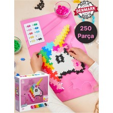 Toyfest Plus - Plus Minecraft Temalı Kutuda By Number Unicorn LEGO Yapı Oyuncağı ( 250 Parça ) 3929