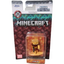 Nano Metalfics Minecraft Metal Döküm Die - Cast Mini Figür - Piglin - 4 cm