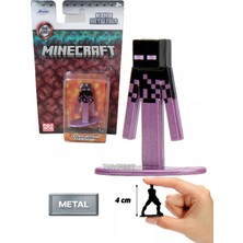 Jada Nano Metalfics Minecraft Metal Döküm Die - Cast Mini Figür - Teleporting Enderman - 4 cm