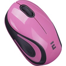 Everest SMW-555 USB Pembe 2.4ghz Optik Wireless Mouse