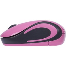 Everest SMW-555 USB Pembe 2.4ghz Optik Wireless Mouse