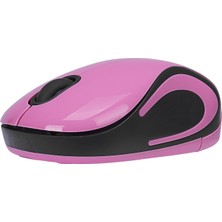 Everest SMW-555 USB Pembe 2.4ghz Optik Wireless Mouse