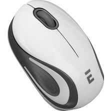 Everest SMW-555 USB Beyaz 2.4ghz Optik Wireless Mouse