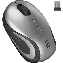 Everest SMW-555 USB Gümüş 2.4ghz Optik Wireless Mouse