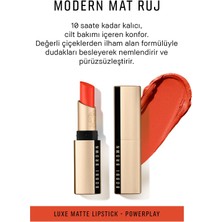 Bobbi Brown 10 Saat Kalıcı Kremsi Luxe Mat Ruj - Power Play 716170308876