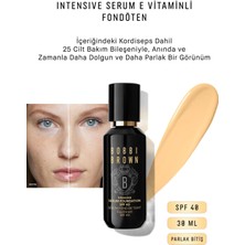 Bobbi Brown Intensive Serum E Vitaminli Fondöten SPF 40 Parlak Bitiş 30 ml - Sand 716170229140