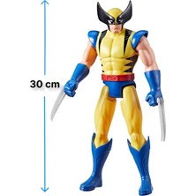 Marvel x - Men Wolverine Titan Kahraman Serisi Aksiyon Figürü - 30 cm F7972