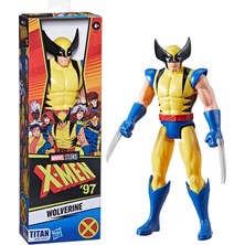 Marvel x - Men Wolverine Titan Kahraman Serisi Aksiyon Figürü - 30 cm F7972