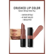 Bobbi Brown Crushed Lip Color Saten Bitişli Mat Ruj- Buff