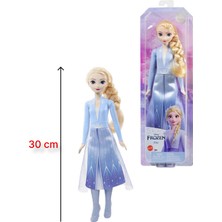 Toyfest Frozen Karlar Ülkesi Ana Karakter Bebekleri Elsa 30 cm Model - 1