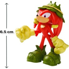 Sonic Prime 3 Lü Figür Blister Set - Sonic + Gnarly Budaklı Knuckles + Dr. Eggman 6.5 cm - SON2020