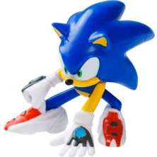 Sonic Prime 3 Lü Figür Blister Set - Sonic + Gnarly Budaklı Knuckles + Dr. Eggman 6.5 cm - SON2020