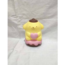 Piraye Gift Sanrio Pompom  Purin Squishy  12 cm