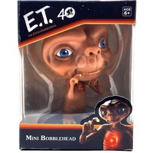 E.t. Extra Terrestrial Mini Bobblehead 40TH Anniversary Universal Culturefly - E.t. Figür - 9 cm