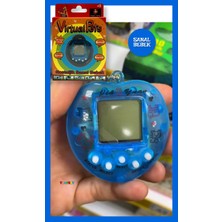 Nostaljik Sanal Bebek ( Virtual Pets ) - Kalp Mavi