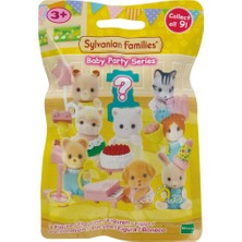 1 Adet Sylvanian Families Aksesuarlı Baby Party Sürpriz Mini Figür - 1 Adet - 5 cm