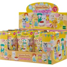 1 Adet Sylvanian Families Aksesuarlı Baby Party Sürpriz Mini Figür - 1 Adet - 5 cm